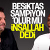 Candaş Tolga Işık'tan Atiba Hutchinson'a şampiyonluk sorusu