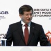 Başbakan Davutoğlu'nun İstihdam Kura Töreni konuşması