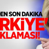 ABD'den son dakika 'Türkiye' açıklaması!