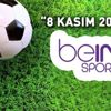 Bein Sport yayın akışı 8 Kasım Perşembe: Bein Sports Haber yayın akışı ve frakans bilgileri