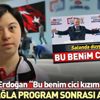 Fatma Çağla Demir, Başkan Erdoğan ile arasında geçen konuşmayı açıkladı Fatma Çağla Demir, Başkan Erdoğan ile arasında geçen konuşmayı açıkladı