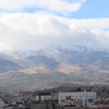 Erciyes'e kar yağdı