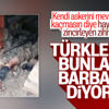 Ermeni komutanlar kaçmasın diye askerleri mevzilere zincirledi