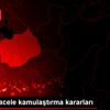 Enerjide acele kamulaştırma kararları Enerjide acele kamulaştırma kararları