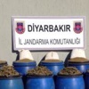 Diyarbakır'da 291 kilo esrar ele geçirildi Diyarbakır'da 291 kilo esrar ele geçirildi