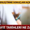 LGS 2019 yerleştirme sonuçları açıklandı mı? Lise kayıt tarihleri ne zaman? LGS 2019 yerleştirme sonuçları açıklandı mı? Lise kayıt tarihleri ne zaman?
