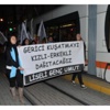 Liselilerden Eğitim Bir-sen'e Yumurtalı Protesto