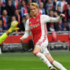 Dolberg, Ajax'ı tek başına taşıdı