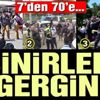 Sinirler gergin
