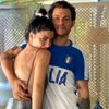 Merve Boluğur, yeni sevgilisiyle sarmaş dolaş pozunu ...
