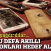 PKK bu defa akıllı telefonları hedef aldı, kurşun yağdırdılar!