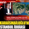 Bakan Karaismailoğlu: Kanal İstanbul güzergahının yüzde 70'i doğal su yolu Bakan Karaismailoğlu: Kanal İstanbul güzergahının yüzde 70'i doğal su yolu