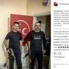 İstanbul Ülkü Ocakları başkan yardımcısından Kaleşnikof'lu paylaşım