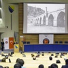Drina Köprüsü ayağa kaldırılıyor Drina Köprüsü ayağa kaldırılıyor