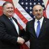 Dışişleri Bakanı Çavuşoğlu, Pompeo ile görüştü