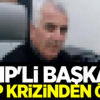 MHP'li başkan kalp krizinden öldü MHP'li başkan kalp krizinden öldü