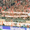 Bayern Münih maçında 'Çarşı' pankartı Bayern Münih maçında 'Çarşı' pankartı