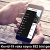 Rusya da Kovid-19 vaka sayısı 892 bini geçti Rusya da Kovid-19 vaka sayısı 892 bini geçti