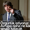 Puigdemont: İspanya'da faşizm hala canlı