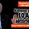 'Beştepe'de bir CHP'li' yalanıyla Muharrem İnce'ye kumpas kuran isimler 10 Aralık aktörleri mi? 'Beştepe'de bir CHP'li' yalanıyla Muharrem İnce'ye kumpas kuran isimler 10 Aralık aktörleri mi?