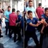 Kartal’da tacizciye linç girişimi kamerada