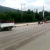 Sürücüler ve yolculardan insanlık örneği Sürücüler ve yolculardan insanlık örneği