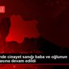 Kırklareli nde cinayet sanığı baba ve oğlunun yargılanmasına ... Kırklareli nde cinayet sanığı baba ve oğlunun yargılanmasına ...