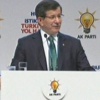 Başbakan Davutoğlu AK Parti'nin seçim vaatlerini açıklıyor Başbakan Davutoğlu AK Parti'nin seçim vaatlerini açıklıyor