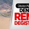Hopa'da Deniz Renk Değiştirdi! Hopa'da Deniz Renk Değiştirdi!