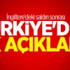 İngiltere'deki saldırı sonrası Türkiye'den ilk açıklama