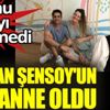 ﻿Ferhan Şensoy'un kızı anne oldu