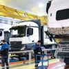 Mercedes kamyona onay Aksaray’dan