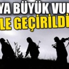 PKK'ya büyük darbe PKK'ya büyük darbe