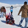 Tunceli'de kayak keyfi Tunceli'de kayak keyfi