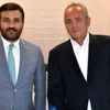 Murat Cavcav dan Fatih Mert e "hayırlı olsun" ziyareti