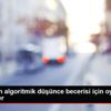 Çocukların algoritmik düşünce becerisi için oyun geliştirdiler Çocukların algoritmik düşünce becerisi için oyun geliştirdiler