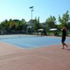 Bölge Tenis turnuvası çekişmeli geçti