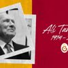 Galatasaray, eski başkanlardan Ali Tanrıyar ı andı Galatasaray, eski başkanlardan Ali Tanrıyar ı andı