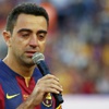 Barcelonalı Xavi gözyaşlarına hakim olamadı! Barcelonalı Xavi gözyaşlarına hakim olamadı!
