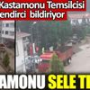 ﻿Kastamonu sele teslim oldu