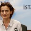 CHP'li Canan Kaftancıoğlu hakim karşısında CHP'li Canan Kaftancıoğlu hakim karşısında