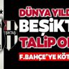 Beşiktaş dünya yıldızı için devrede! Fenerbahçe'ye kötü haber Beşiktaş dünya yıldızı için devrede! Fenerbahçe'ye kötü haber