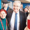 Baykal 9’uncu kez aday oldu Baykal 9’uncu kez aday oldu