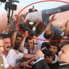Karşılamaya damga vuran o an