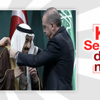 Erdoğan Kral Selman'a devlet nişanı taktı
