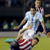 Messi'siz Arjantin yine kazanamadı Messi'siz Arjantin yine kazanamadı