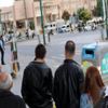 Gaziantep Valiliği önünde bomba paniği