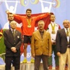 Halterde Emrah Aydın'dan 3 Altın Madalya