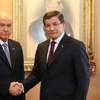 Davutoğlu ile Bahçeli arasında sürpriz görüşme