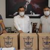 Konak’ta amatör kulüplere gıda desteği